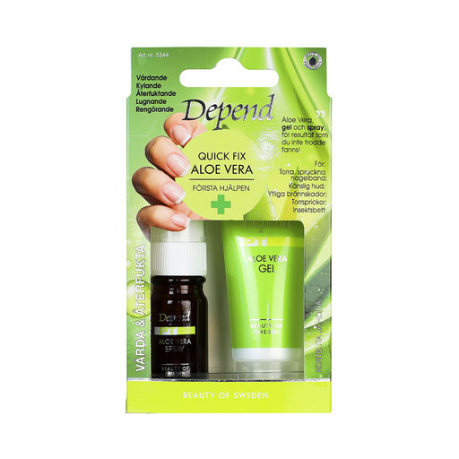 Aloe Vera Quick Fix (Första hjälpen)