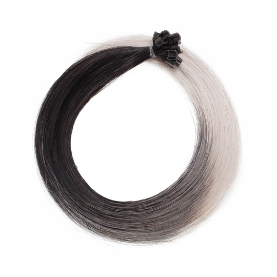 Rapunzel of Sweden Nail Hair Original Straight 40 cm O1.2/10.5 Black B