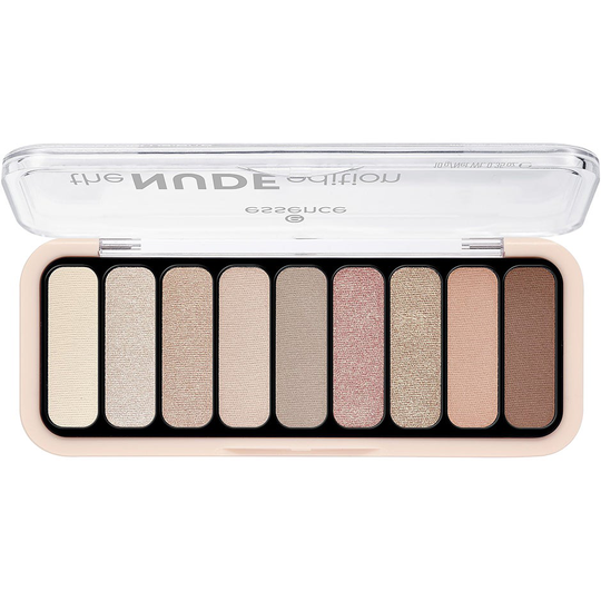 The Nude Edition Eyeshadow Palette, 10 g essence Ögonskugga
