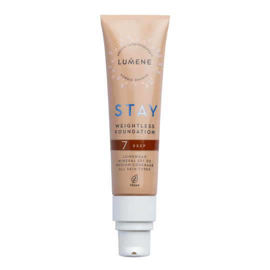 Lumene Stay Weightless Foundation SPF 30 7 Deep