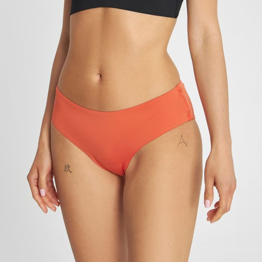 Bikini Bottom Lau Ginger Red