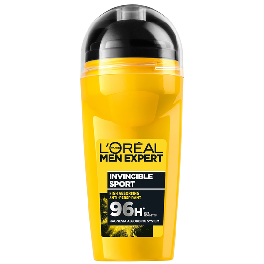 Loreal Paris Men Expert Deo 96 H Invincible Sport Dry Non-Stop Roll-on