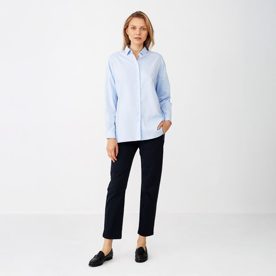 Edith Lt Oxford Shirt