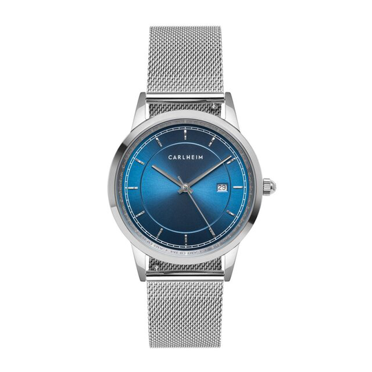 Noah 39mm - Silver/svart - Klocka