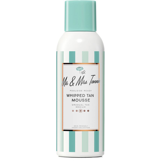 Mr & Mrs Tannie Whipped Tan Mousse 200 ml