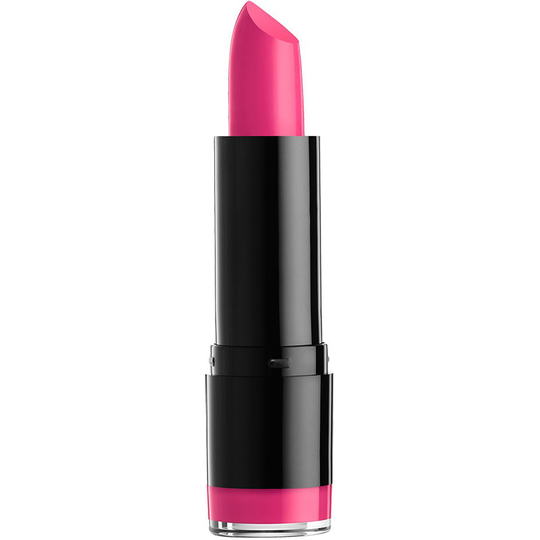 NYX PROFESSIONAL MAKEUP Extra Creamy Round Lipstick Hot Pink