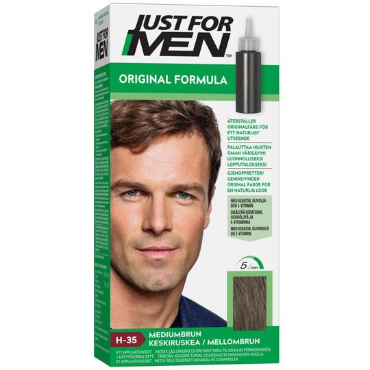 Just For Men Original Formula Medium Brown 1 st