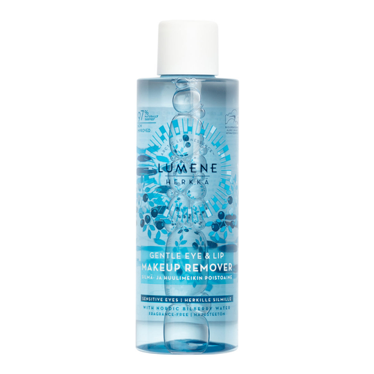 Lumene HERKKÄ Gentle Eye & Lip Makeup Remover (100ml)