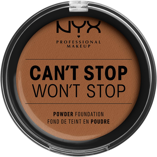 NYX PROFESSIONAL MAKEUP Can't Stop Won't Stop Powder Foundation Cappuc
