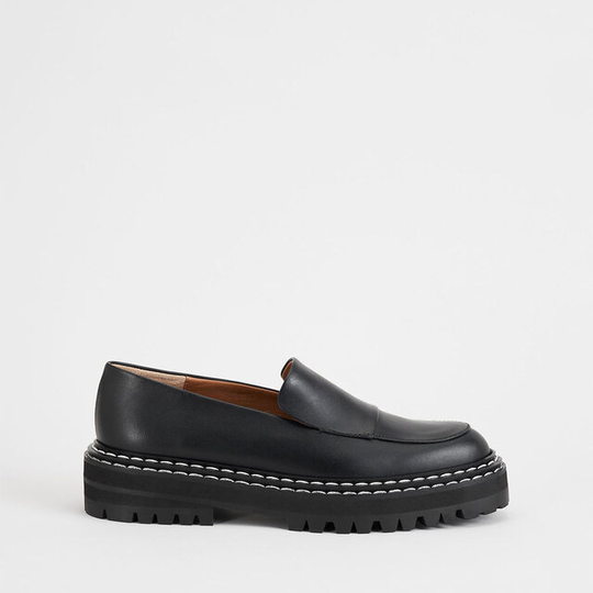 Manduria Black Vacchetta Shoe