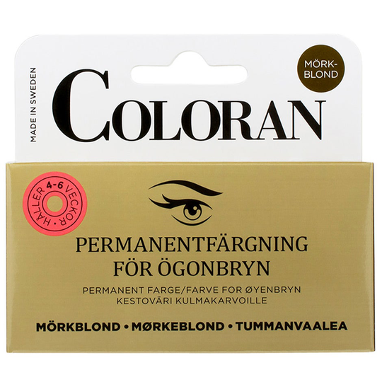 Eyebrow Colour, 8 ml Coloran Ögonbrynspenna