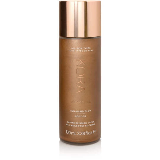 KORA Organics Sun-Kissed Glow Body Oil