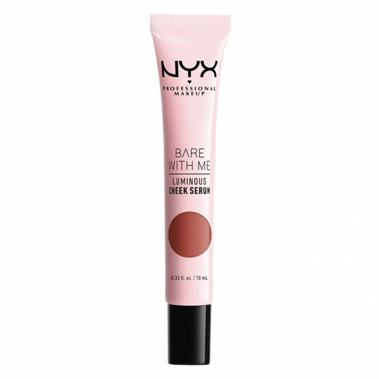 NYX Professional Makeup Bare With Me Shroombiotic Cheek Serum Terracotta Bronze