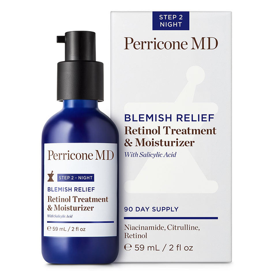 Blemish Relief Retinol Treatment & Moisturizer, 59 ml Perricone MD Ansiktsserum