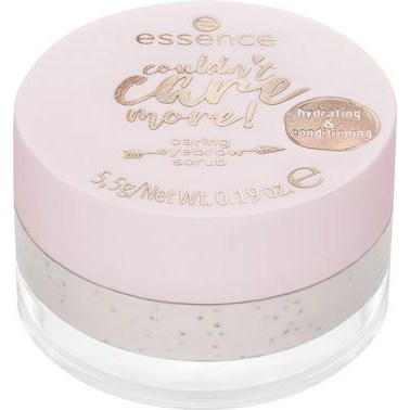 essence couldn't care more! caring eyebrow scrub 1