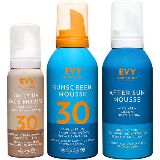 Sun Kit, EVY Technology Hudvård