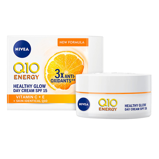 Q10 Energy Healthy Glow Day Cream, 50 ml Nivea Dagkräm