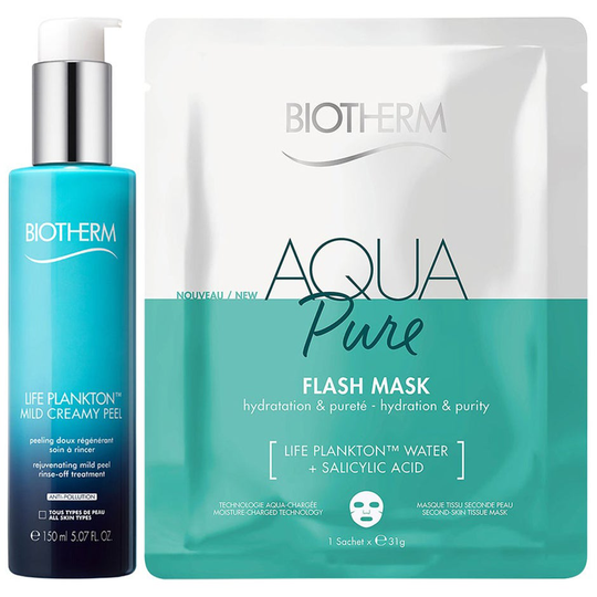 Sheet Mask & Peeling Duo, Biotherm Hudvård