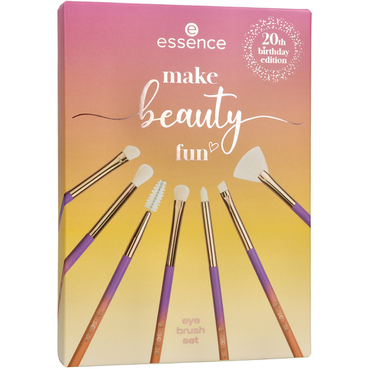 essence Make Beauty Fun Eye Brush Set