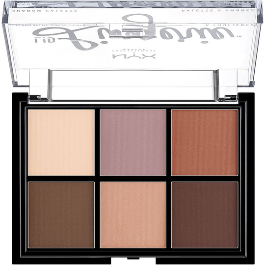 Lid Lingerie Shadow Palette, NYX Professional Makeup Ögonskugga