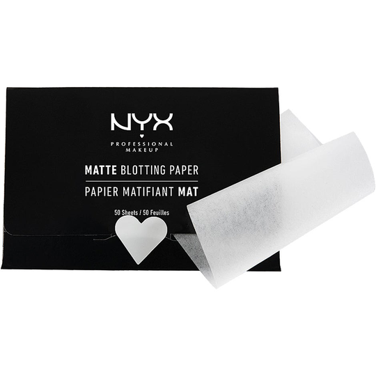 Matte Blotting Paper, NYX Professional Makeup Blotting papers