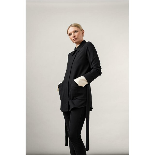 Lyle Ecovero Jacket Black