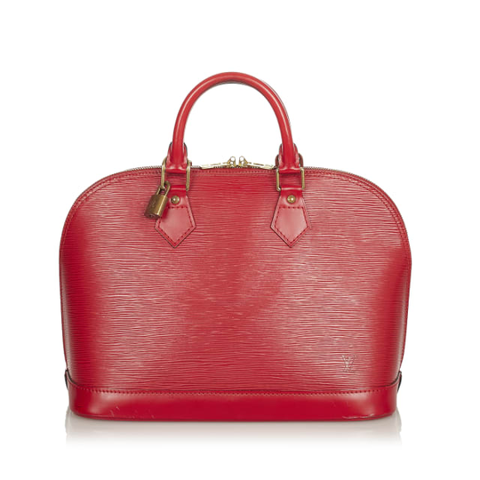 Louis Vuitton Epi Alma Pm