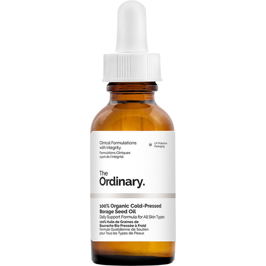 The Ordinary 100% Organic Cold-Pressed Borage Seed Oil | Olja