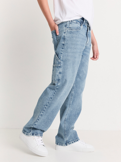VIDAR Vida jeans med rakt ben och normalhög midja