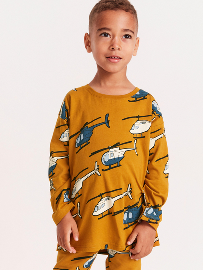 2-pack långärmade toppar