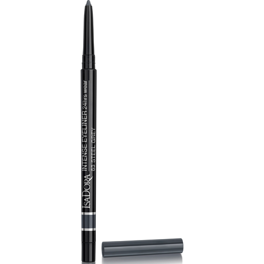 IsaDora Intense Eyeliner 24 Hrs Wear 63 Steel Grey