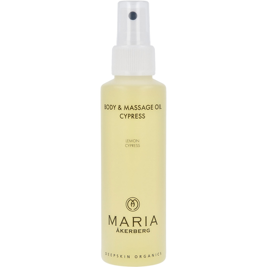 Maria Åkerberg Body & Massage Oil Cypress 125 ml