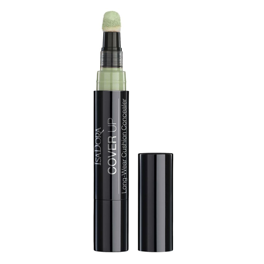IsaDora Cover Up Long-Wear Cushion Concealer 60 Green Anti-Redness