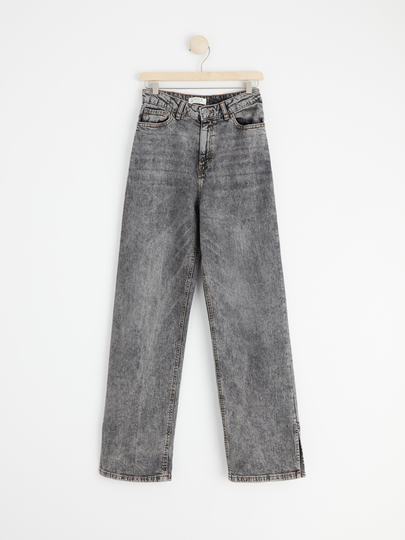 VANJA Vida high waist jeans med slits