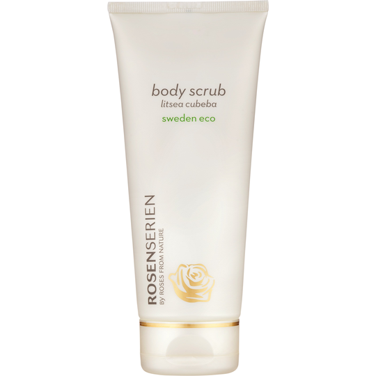 Rosenserien Body Scrub Litsea Cubeba 200 ml