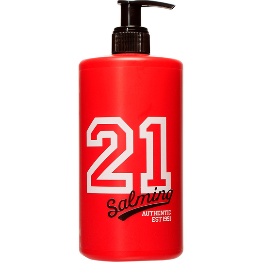 Salming 21 Red Hair & Body Shower, 500 ml Salming Bad- & Duschcreme