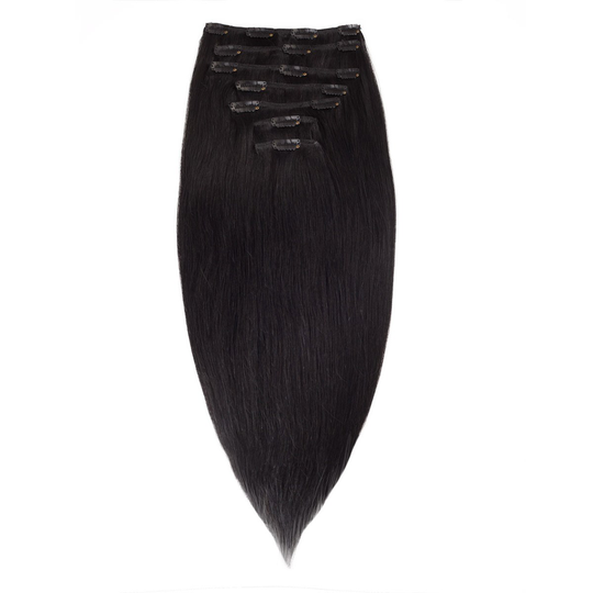 Rapunzel of Sweden Clip-on set Original 7 pieces 70 cm 1.0 Black