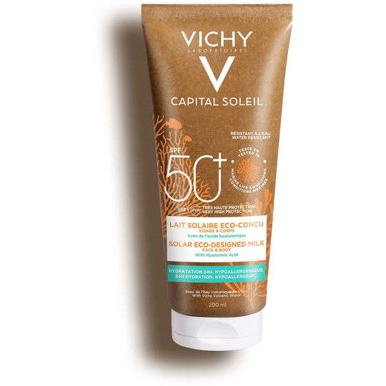 VICHY Capital Soleil Solar Eco-Designed Milk SPF50+ 200 ml