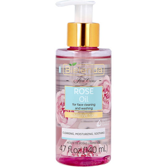 Bielenda ROSE CARE rose cleansing oil 140 ml