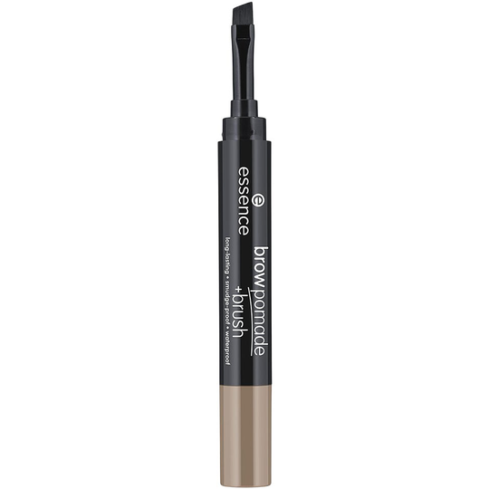 Brow Pomade + Brush, 1,2 g essence Ögonbrynsmakeup