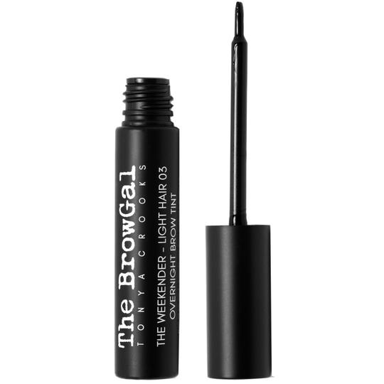 The BrowGal The Weekender Overnight Brow Tint 03 Light Hair