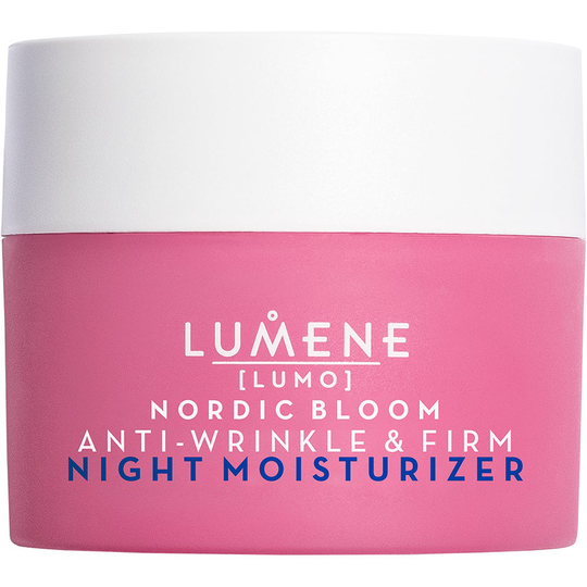 Lumo NORDIC BLOOM Anti-wrinkle & Firm Night Moisturizer, 50 ml Lumene Nattkräm