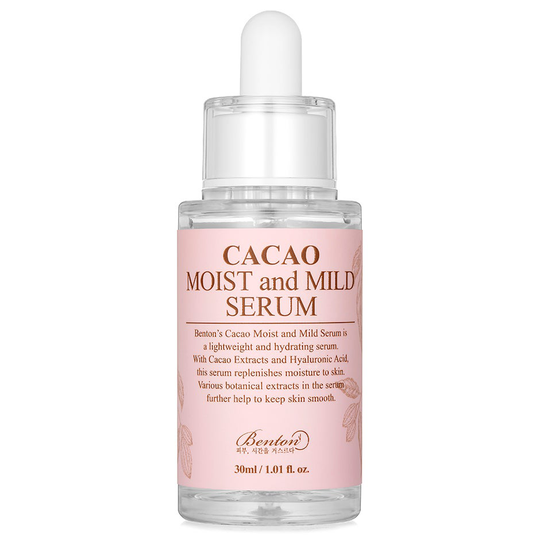 Cacao Moist and Mild Serum, 30 ml Benton Ansiktsserum