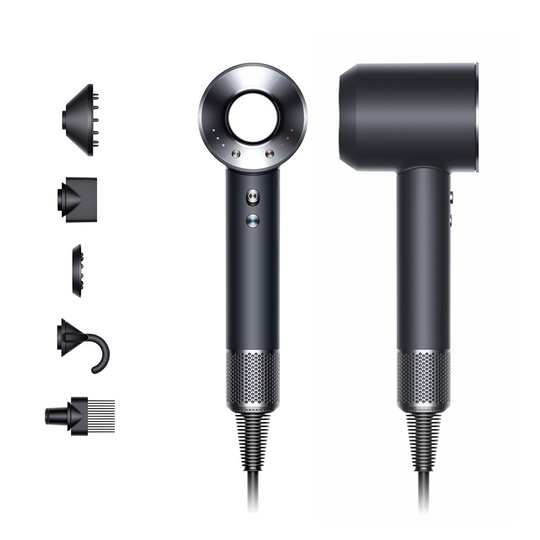 Dyson Supersonic HD07 Black Nickel