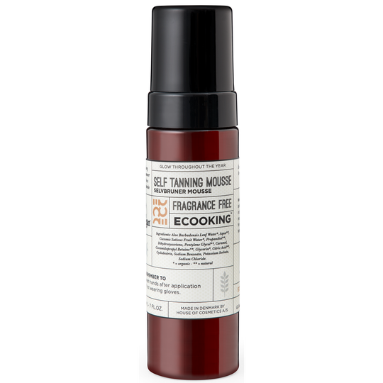 Ecooking Self Tanning Mousse 200 ml