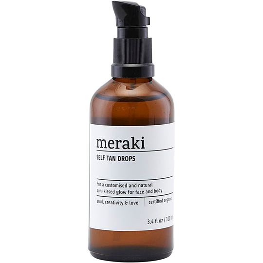 Self Tan Drops, 100 ml Meraki Brun utan sol (BUS)