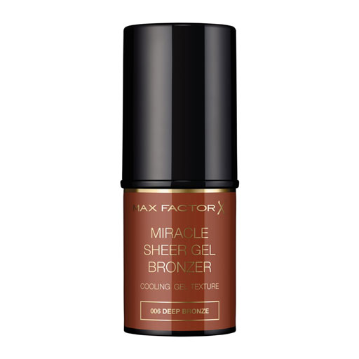 Max Factor Miracle Sheer Blush&Bronzer 006 Deep Bronze