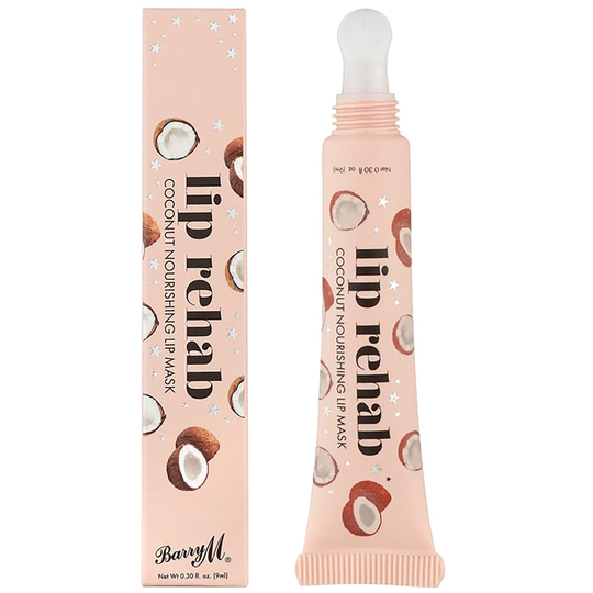 Barry M Lip Rehab Coconut Nourishing Lip Mask 9 ml