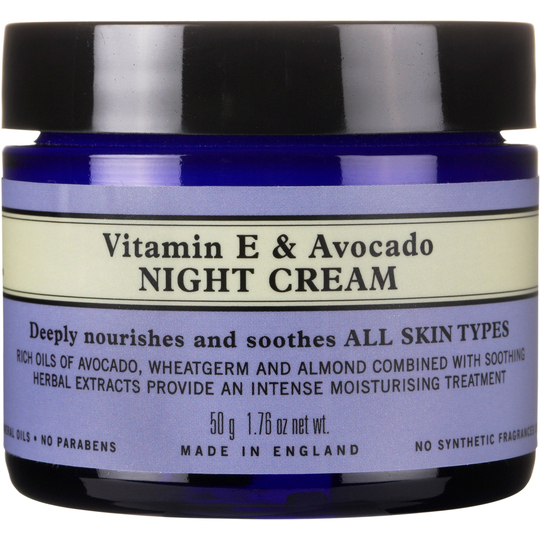 Neal's Yard Remedies Vitamin E & Avocado Night Cream 50 ml
