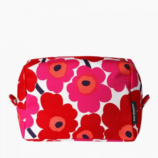 Mini Unikko Cosmetic Bag 17x23 cm